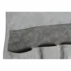 Remote control DKD Home Decor Grey Light grey Dark grey Polyurethane 30 x 0,5 x 90 cm