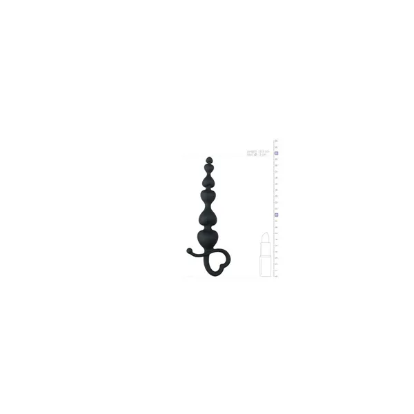 Anal Beads EasyToys Black