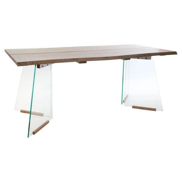 Ruokapöytä DKD Home Decor Kristalli Puu MDF (180 x 90 x 76 cm)