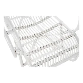 Šūpuļkrēsls DKD Home Decor Balts 75 x 85 x 85 cm