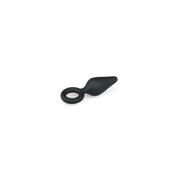 Anal plug EasyToys Black S