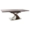 Ruokapöytä DKD Home Decor Teräs MDF (160 x 90 x 77 cm)