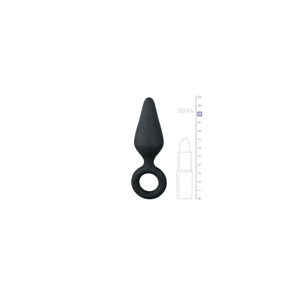 Cassini Anal Vibrator Black EasyToys Black