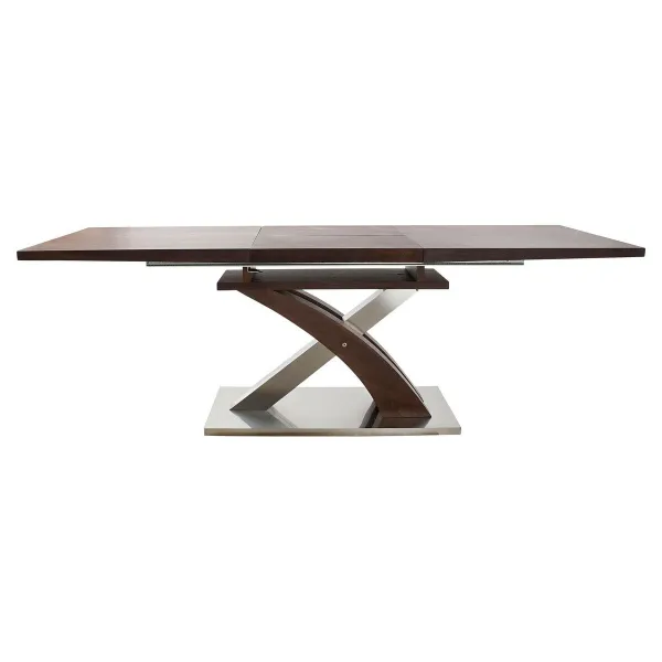 Обеденный стол DKD Home Decor Сталь MDF (160 x 90 x 77 cm)