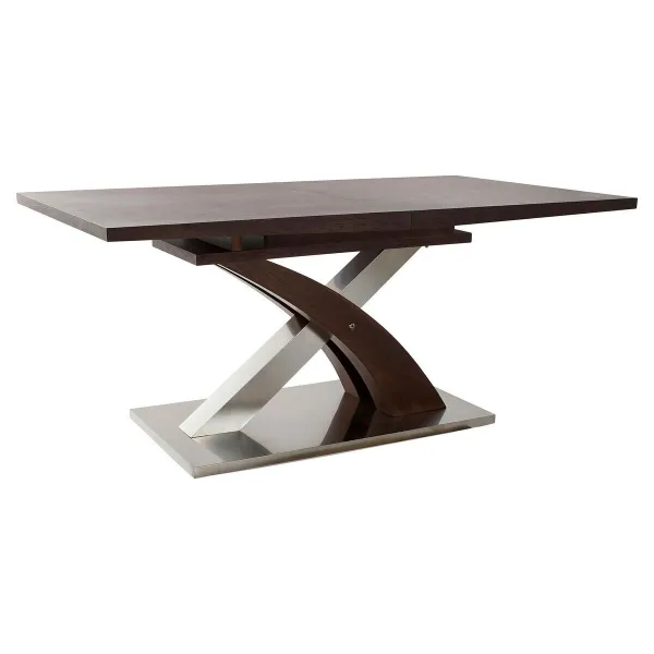 Ruokapöytä DKD Home Decor Teräs MDF (160 x 90 x 77 cm)