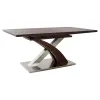 Обеденный стол DKD Home Decor Сталь MDF (160 x 90 x 77 cm)