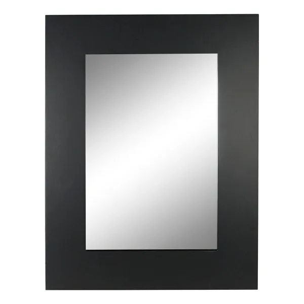 Настенное зеркало DKD Home Decor Чёрный Восточный 60 x 2,5 x 86 cm