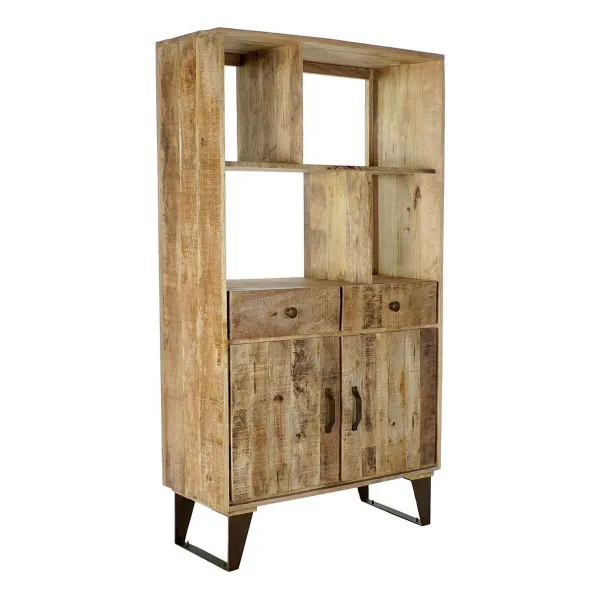 Lentyna DKD Home Decor Metalinis Mango mediena (95 x 40 x 170 cm)