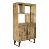 Lentyna DKD Home Decor Metalinis Mango mediena (95 x 40 x 170 cm)