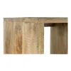 Полка DKD Home Decor Металл Древесина манго (95 x 40 x 170 cm)