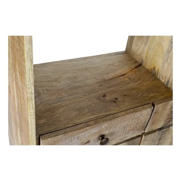 Lentyna DKD Home Decor Metalinis Mango mediena (95 x 40 x 170 cm)