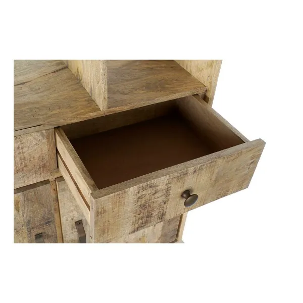 Lentyna DKD Home Decor Metalinis Mango mediena (95 x 40 x 170 cm)