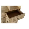 Hyllyt DKD Home Decor Metalli Mangopuu (95 x 40 x 170 cm)