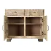 Hyllyt DKD Home Decor Metalli Mangopuu (95 x 40 x 170 cm)