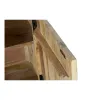 Lentyna DKD Home Decor Metalinis Mango mediena (95 x 40 x 170 cm)