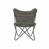 Sēdeklis DKD Home Decor Dzeltens Balts Melns Daudzkrāsains Dzelzs 74 x 65 x 90 cm