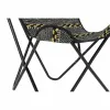 Fotelis DKD Home Decor Geltona Balta Juoda Spalvotas Geležis 74 x 65 x 90 cm