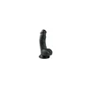 Realistic Dildo EasyToys Black