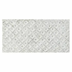 Päätylevy DKD Home Decor 162 x 4 x 82 cm Valkoinen Puu MDF