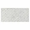 Päätylevy DKD Home Decor 162 x 4 x 82 cm Valkoinen Puu MDF