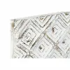 Headboard DKD Home Decor 162 x 4 x 82 cm White MDF Wood