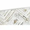 Headboard DKD Home Decor 162 x 4 x 82 cm White MDF Wood
