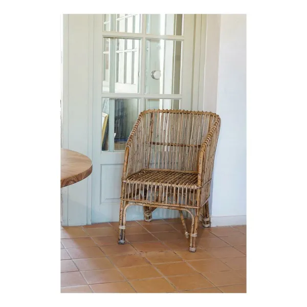 Садовое кресло DKD Home Decor Натуральный 56 x 52 x 82 cm