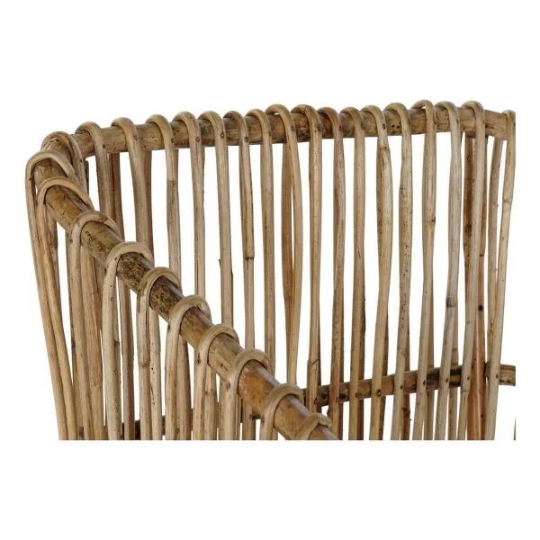 Dārza dīvāns DKD Home Decor Dabisks 56 x 52 x 82 cm