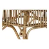 Garden sofa DKD Home Decor Natural 56 x 52 x 82 cm