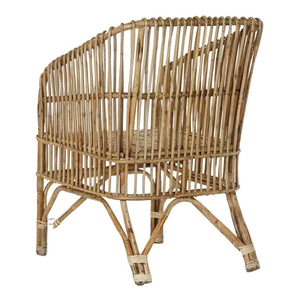 Dārza dīvāns DKD Home Decor Dabisks 56 x 52 x 82 cm