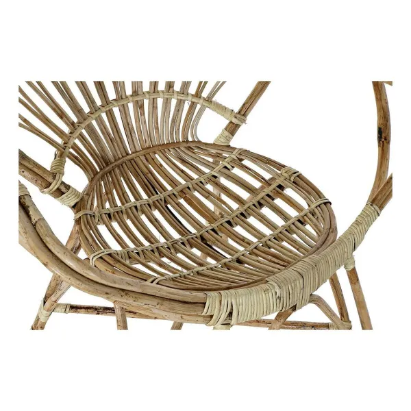 Dārza dīvāns DKD Home Decor Dabisks 77 x 58 x 85 cm