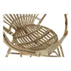 Dārza dīvāns DKD Home Decor Dabisks 77 x 58 x 85 cm