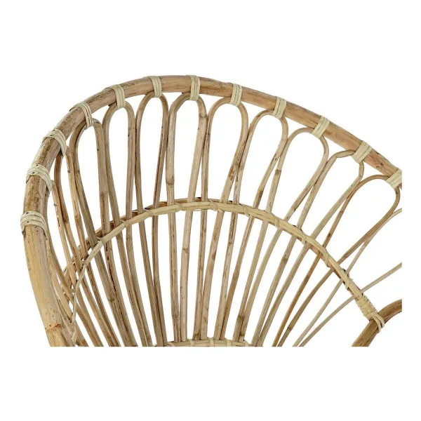 Dārza dīvāns DKD Home Decor Dabisks 77 x 58 x 85 cm