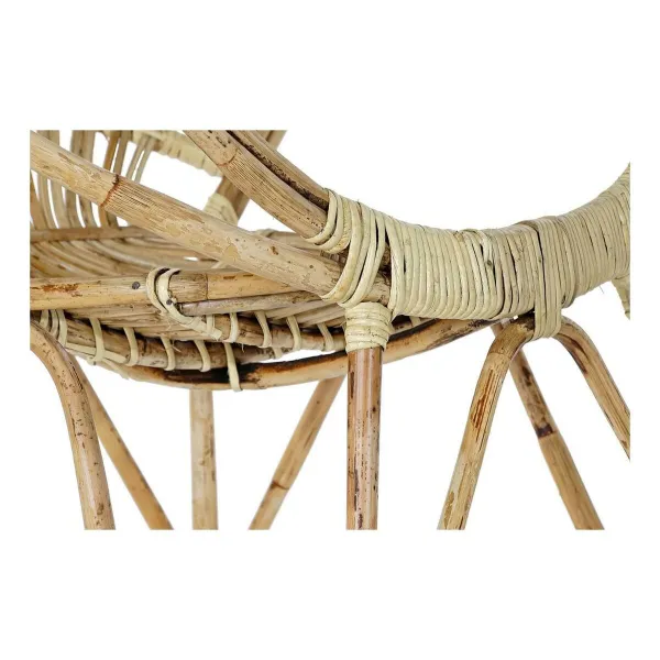 Dārza dīvāns DKD Home Decor Dabisks 77 x 58 x 85 cm