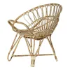 Garden sofa DKD Home Decor Natural 77 x 58 x 85 cm
