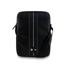 BMW Carbon Blue Stripes - 10" tablet case (black)