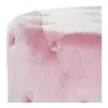 Jalkatuki DKD Home Decor Pinkki Velvet Puu MDF Glam (2 pcs)