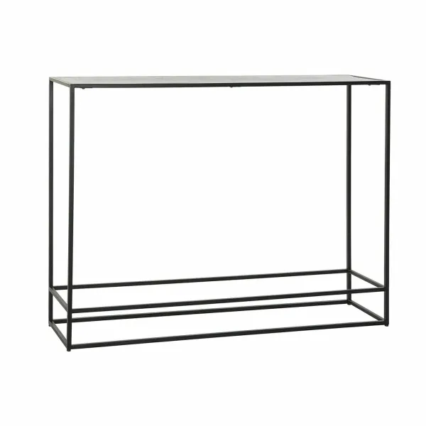 Koridors DKD Home Decor Melns Bronza 110 x 25 x 84 cm