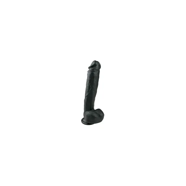 Realistic Dildo EasyToys Black