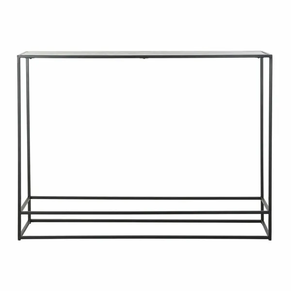 Koridors DKD Home Decor Melns Bronza 110 x 25 x 84 cm