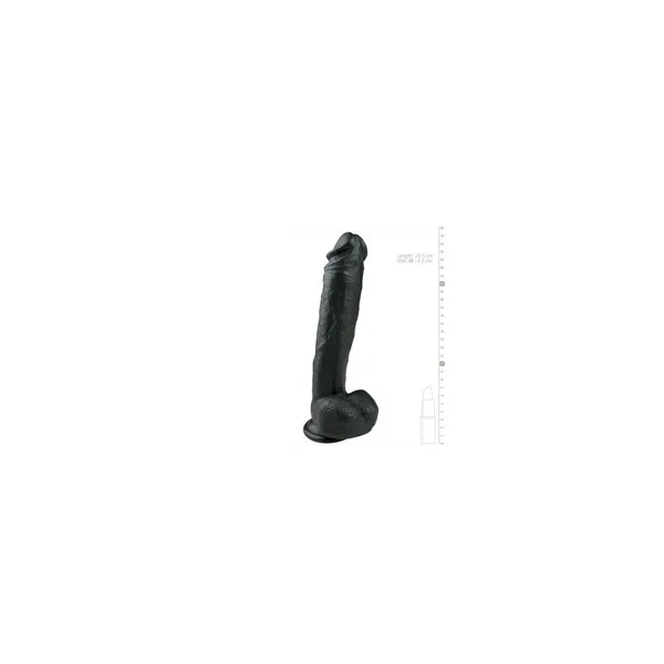 Realistic Dildo EasyToys Black