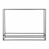 Hall DKD Home Decor Black Golden 110 x 25 x 84 cm