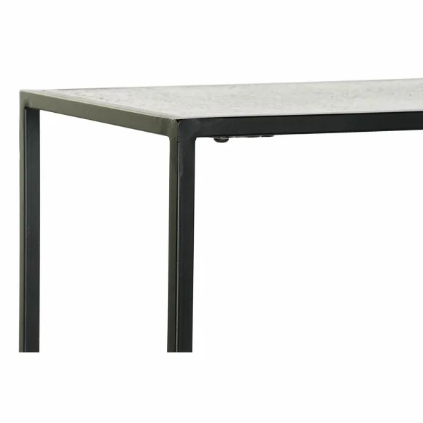 Koridors DKD Home Decor Melns Bronza 110 x 25 x 84 cm