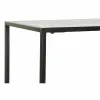 Salė DKD Home Decor Juoda Auksinis 110 x 25 x 84 cm