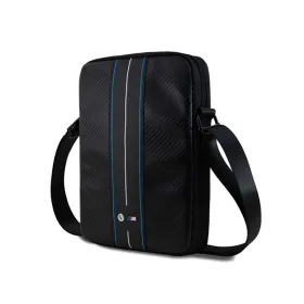BMW Carbon Blue Stripes - 10" tablet case (black)