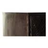 Sivupöytä DKD Home Decor Musta Tummanruskea Metalli Mangopuu 84 x 43 x 153,5 cm