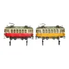 Wall mounted coat hanger DKD Home Decor Lisboa Metal Train Vintage 31 x 23 x 5 cm (2 Units)