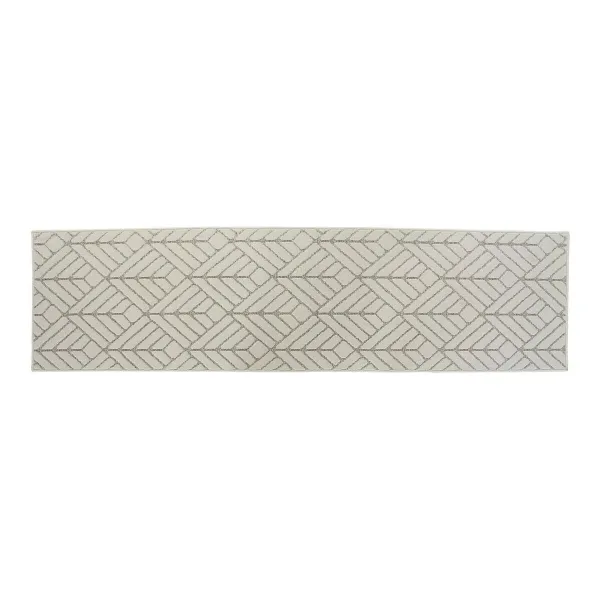 Matto DKD Home Decor Polyesteri Chic (61 x 240 x 1 cm)