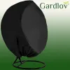 Cover for double garden basket