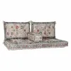 Кресло DKD Home Decor 8424001817443 Хлопок Разноцветный (155 x 76 x 65 cm)